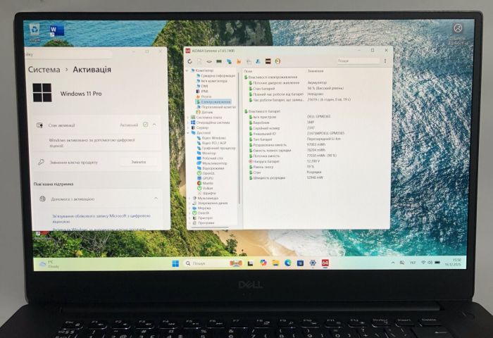 Мобільна робоча станція Dell Precision 5530 / 15,6" (1920x1080) IPS / Intel Core i7-8850H (6 (12) ядра по 2,6 - 4,3 ГГц) / 16 ГБ DDR4 / 512 ГБ SSD / nVidia Quadro P1000, 4 ГБ GDDR5, 128-біт / WebCam / Win 11 Pro б/в - изображение 10