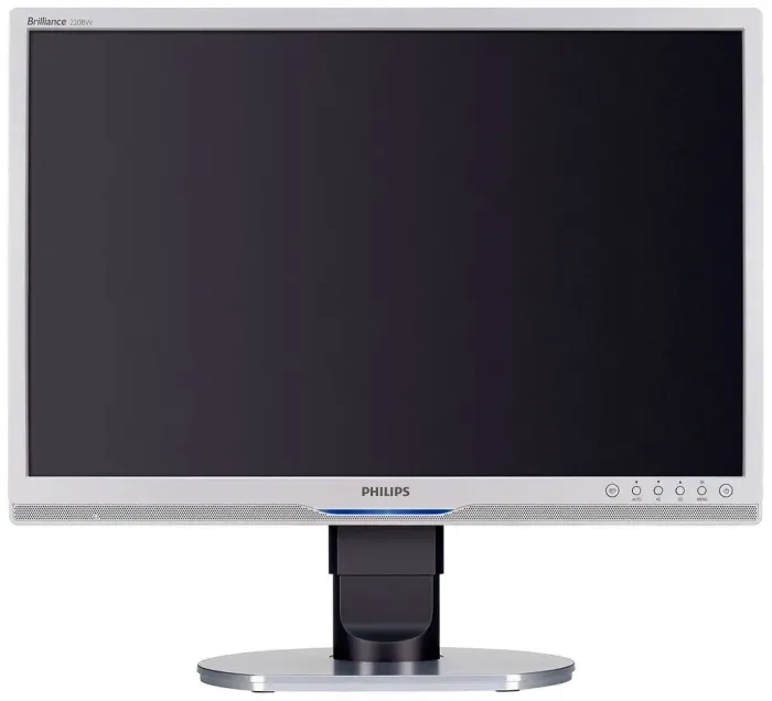 Монітор Philips Brilliance 220BW9CS/22" (1680x1050) TN/VGA, DVI, USB-Hub, Audio/VESA 100x100 + Кабель живлення б/в - зображення 2