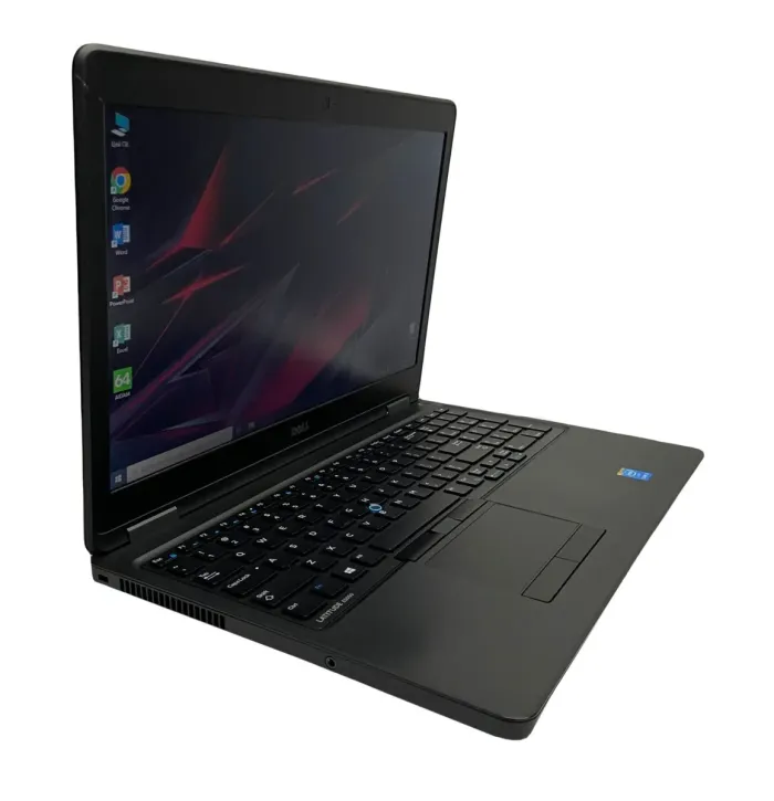 Ноутбук Б-клас Dell Latitude E5550 / 15.6" (1366x768) TN / Intel Core i5-5300U (2 (4) ядра по 2.3 - 2.9 GHz) / 8 GB DDR3 / 240 GB SSD / Intel HD Graphics 5500 / WebCam / HDMI б/в - зображення 3