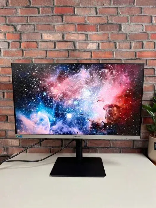 Монітор Samsung S24R652FDU / 24" (1920x1080) IPS / HDMI, DisplayPort, VGA, USB 3.0, Audio / VESA 100x100 б/в - зображення 7