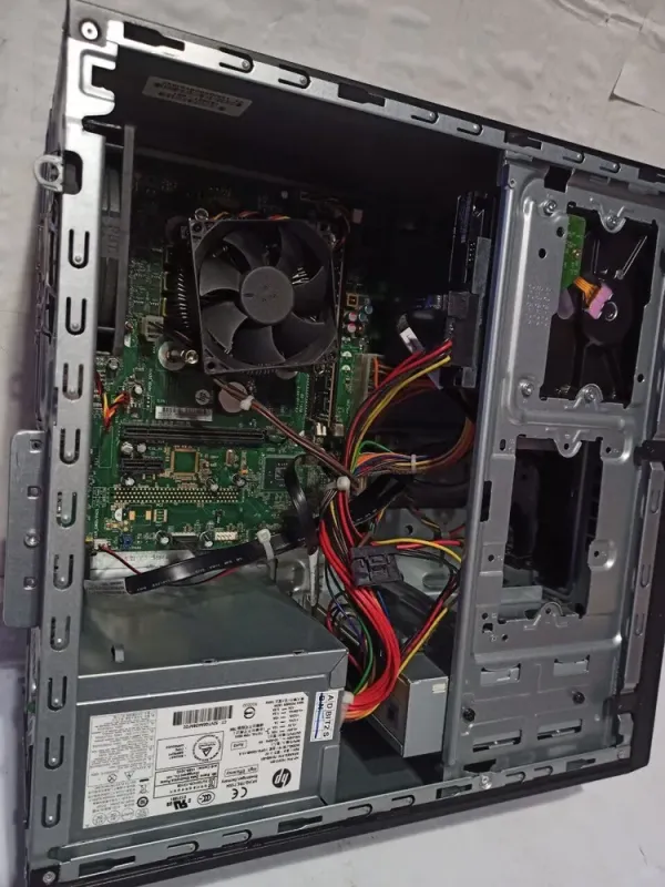 ПК HP 280 G1 Tower / Intel Core i3-4170 (2(4) ядра по 3.7GHz) / 8GB DDR3 / 320GB HDD / HD Graphics 4400 / DVD-RW б/в - зображення 5