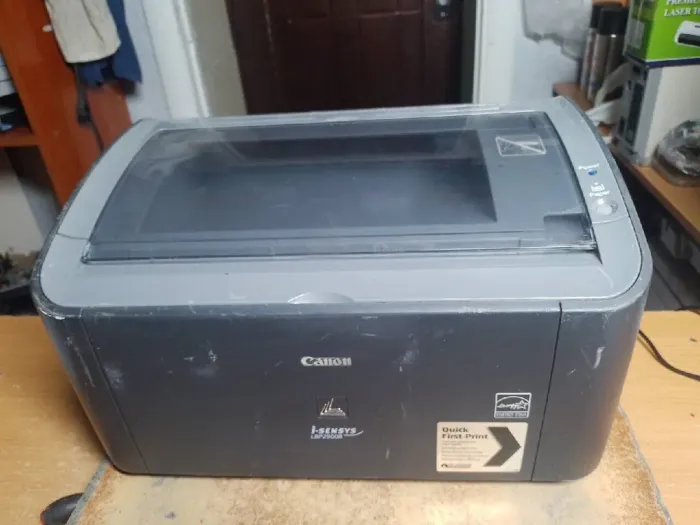 Принтер Б-клас Canon i-SENSYS LBP2900B / Лазерний монохромний друк / 600 x 600 dpi / A4 / 12 стор/хв / USB 2.0 б/в - зображення 2