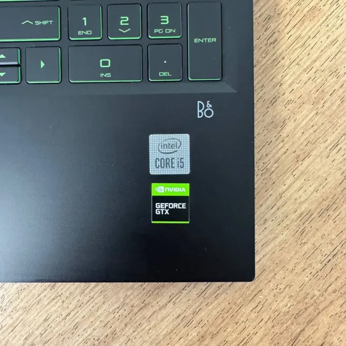 Ігровий ноутбук HP Pavilion Gaming 16t-a000 / 16.1" (1920x1080) IPS / Intel Core i5-10300H (4 (8) ядер по 2.5 - 4.5 GHz) / 16 GB DDR4 / 512 GB SSD / nVidia GeForce GTX 1660 Ti Max-Q, 6 GB GDDR6, 192-bit / WebCam б/в - зображення 8