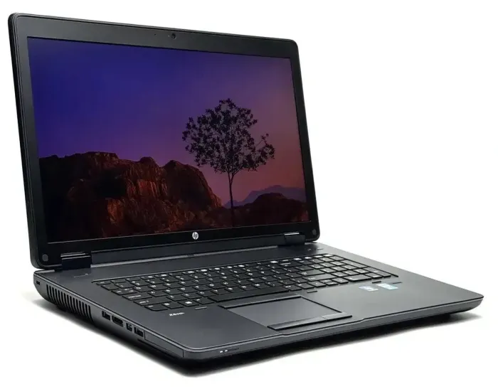 Мобільна робоча станція Б-класу HP ZBook 17 G1 / 17.3" (1920x1080) TN / Intel Core i7-4600M (2 (4) ядра по 2.9 - 3.6 GHz) / 16 GB DDR3 / 256 GB SSD / nVidia Quadro K3100M, 4 GB GDDR5, 256-bit / WebCam / Win 10 Pro б/в - зображення 4