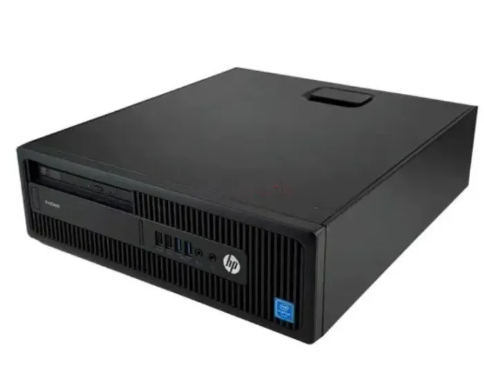 ПК HP ProDesk 600 G2 SFF / Intel Core i5-6500 (4 ядра по 3.2 -3.6 GHz) / 8 GB DDR4 / 128 GB SSD / Intel HD Graphics 530 / DVD-ROM / Win 10 б/в - зображення 4