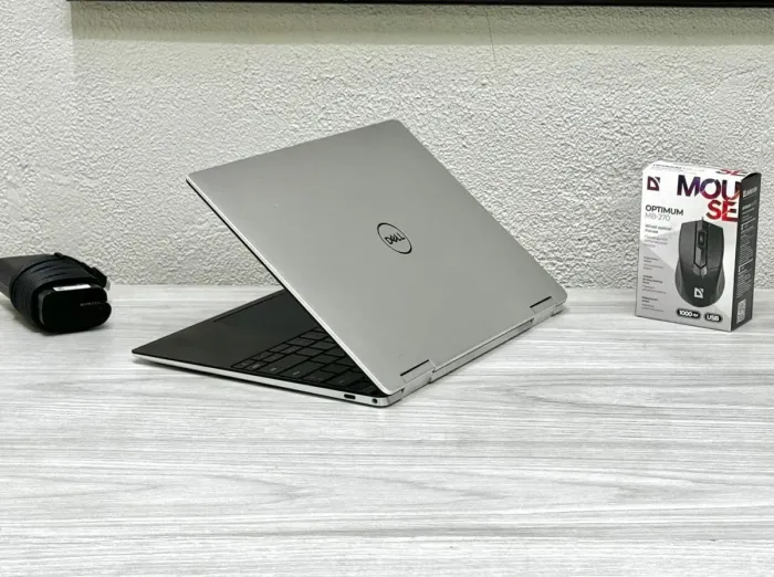 Ультрабук-трансформер Dell XPS 13 9310 2in1 / 13.4" (1920x1200) IPS Touch / Intel Core i7-1165G7 (4 (8) ядра по 2.8 - 4.7 GHz) / 16 GB DDR4 / 512 GB SSD / Intel Iris Xe Graphics / WebCam / Win 11 Pro б/в - зображення 6
