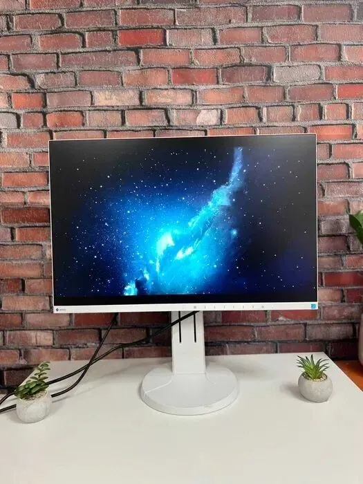 Монітор EIZO FlexScan EV2455 / 24" (1920x1200) IPS / DisplayPort, HDMI, DVI, VGA / VESA 100x100 б/в - зображення 2