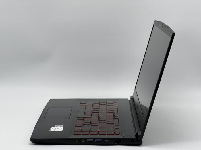 Ігровий ноутбук Б-класу MSI GF63 Thin 11SC MS-16R6 / 15.6" (1920x1080) IPS / Intel Core i5-11400H (6 (12) ядер по 2,7 - 4,5 ГГц) / 16 ГБ DDR4 / 960 ГБ SSD / nVidia GeForce GTX 1650 Max-Q, 4 ГБ GDDR6, 128-біт / WebCam б/в - изображение 4