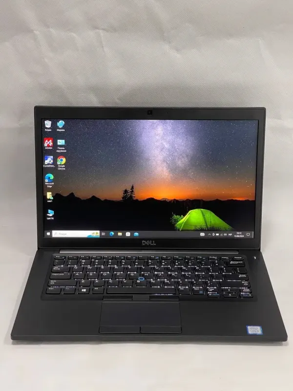Ноутбук Б-клас Dell Latitude 7490 / 14" (1920x1080) IPS / Intel Core i5-8350U (4 (8) ядра по 1.7 - 3.6 GHz) / 8 GB DDR4 / 128 GB SSD M.2 / Intel UHD Graphics 620 / WebCam / Windows 10 Pro б/в - зображення 4
