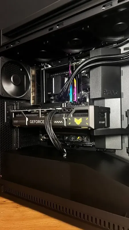 Збірка на замовлення: ігровий ПК Asus ProArt PA602 Black Tower / AMD Ryzen 9 9950X3D (16 (32) ядер по 4,3 - 5,7 ГГц) / 96 ГБ DDR5 / 2000 ГБ SSD M.2 + 4000 ГБ HDD / nVidia GeForce RTX 5070 Ti, 16 ГБ GDDR7, 256-bit / 1000 Вт - зображення 8