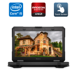 Захищений ноутбук Dell Latitude 14 Rugged 5414 / 14" (1920x1080) IPS Touch / Intel Core i5-6300U (2 (4) ядра по 2,4 - 3,0 ГГц) / 16 ГБ DDR4 / 512 ГБ SSD / AMD Radeon R7 M360, 2 ГБ DDR3, 64-біт / Сканер відбитків пальців / Windows 10 б/в