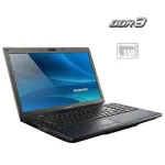 Ноутбук Б-клас Lenovo G560e / 15.6" (1366x768) TN / Intel Celeron T3500 (2 ядра по 2.1 GHz) / 4 GB DDR3 / 120 GB SSD / Intel GMA 4500MHD Graphics / WebCam б/в
