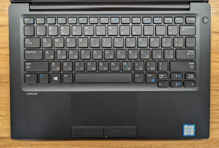 Нетбук Dell Latitude 7280 / 12.5" (1366x768) TN / Intel Core i7-7600U (2 (4) ядра по 2.8 - 3.9 GHz) / 8 GB DDR4 / 256 GB SSD / Intel HD Graphics 520 / WebCam / Windows 10 б/в - зображення 3