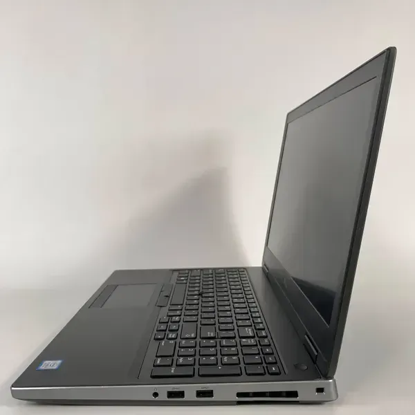 Ноутбук Dell Precision 7540 / 15.6" (1920x1080) IPS / Intel Core i5-9400H (4 (8) ядра по 2.5 - 4.3 GHz) / 16 GB DDR4 / 256 GB SSD / Intel UHD Graphics 630 / HDMI б/в - зображення 5