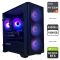 Збірка на замовлення: ігровий ПК Montech Air 100 ARGB Black Tower / AMD Ryzen 5 8400F (6 (12) ядер по 4,2 - 4,7 ГГц) / 32 ГБ DDR5 / 1000 ГБ SSD M.2 / nVidia GeForce RTX 5060, 8 ГБ GDDR6, 128-біт / 650 Вт