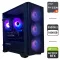 Збірка на замовлення: ігровий ПК Montech Air 100 ARGB Black Tower / AMD Ryzen 5 8400F (6 (12) ядер по 4,2 - 4,7 ГГц) / 32 ГБ DDR5 / 1000 ГБ SSD M.2 / nVidia GeForce RTX 5060, 8 ГБ GDDR6, 128-біт / 650 Вт