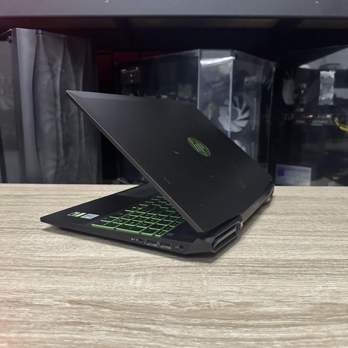 Ігровий ноутбук HP Pavilion Gaming 15 / 15.6" (1920x1080) IPS / Intel Core i5-10300H (4 (8) ядер по 2.5 - 4.5 GHz) / 8 GB DDR4 / 512 GB SSD M.2 / nVidia GeForce GTX 1660 Ti, 6 GB GDDR6, 192-bit / WebCam б/в - зображення 6