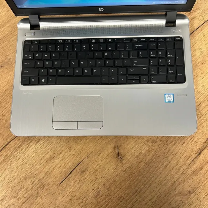 Ноутбук Б-клас HP ProBook 450 G3 / 15.6" (1920x1080) TN / Intel Core i5-6200U (2 (4) ядра по 2.3 - 2.8 GHz) / 8 GB DDR4 / 128 GB SSD + 500 GB HDD / Intel HD Graphics 520 / WebCam б/в - зображення 7