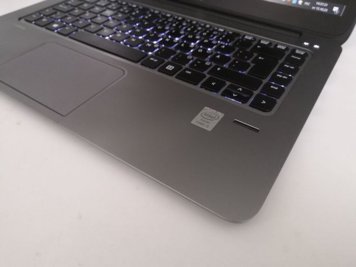 Ультрабук Б-клас HP EliteBook Folio 1040 G1 / 14" (1920x1080) IPS / Intel Core i5-4200U (2 (4) ядра по 1.6-2.6 GHz) / 8 GB DDR3 / 256 GB SSD / HD Graphics 4400 / WebCam б/в - изображение 10