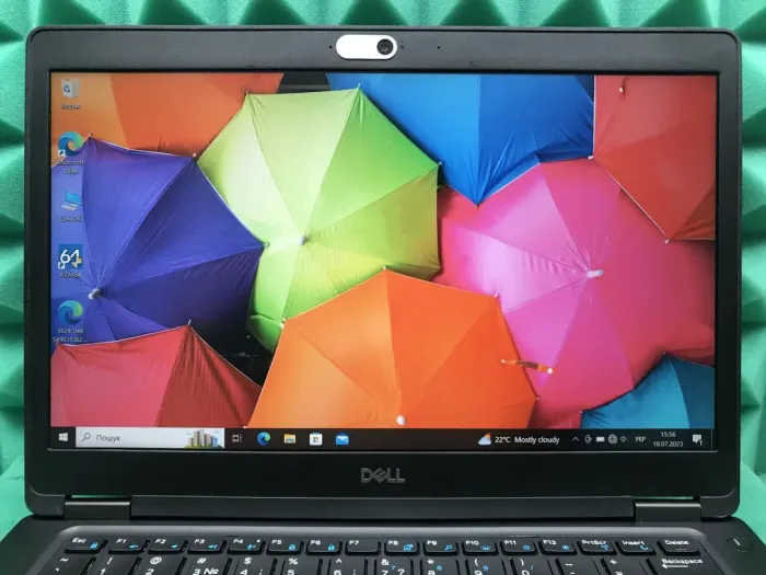 Ноутбук Б-клас Dell Latitude 5490 / 14" (1920x1080) IPS / Intel Core i5-8250U (4 (8) ядра по 1.6 - 3.4 GHz) / 8 GB DDR4 / 256 GB SSD M.2 / Intel UHD Graphics 620 / WebCam / USB 3.1 / HDMI / Windows 10 б/в - зображення 3