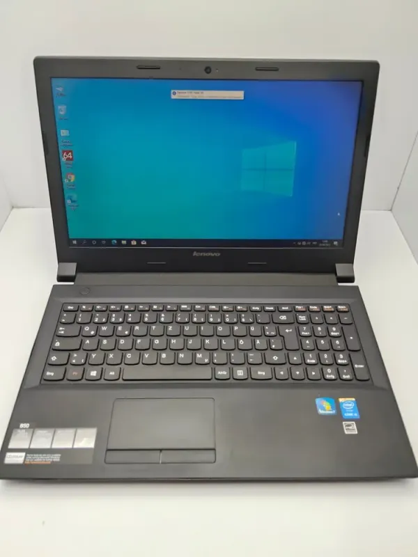 Ноутбук Lenovo B50-70 / 15.6" (1366x768) TN / Intel Core i3-4005U (2 (4) ядра по 1.7 GHz) / 8 GB DDR3 / 240 GB SSD / Intel HD Graphics 4400 / WebCam б/в - зображення 7