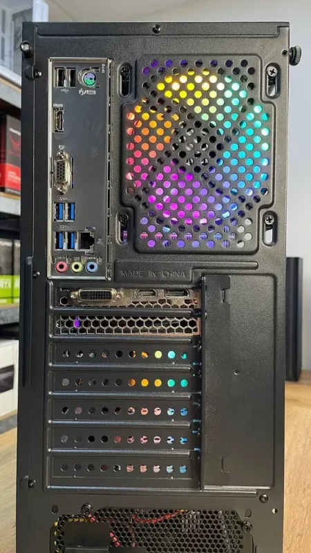 Збірка під замовлення: Qube Storm Black Tower / Intel Core i5-10400F (6 (12) ядер по 2.9 - 4.3 GHz) / 16 GB DDR4 / 500 GB SSD M.2 / nVidia GeForce GTX 1660 Super, 6 GB GDDR6, 192-bit / HDMI / 550W б/в - зображення 8