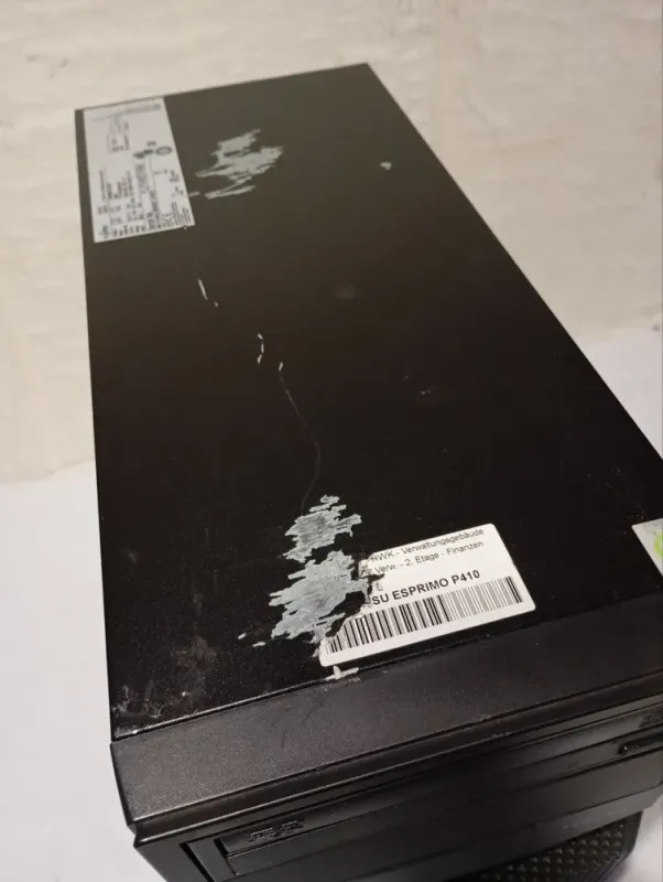 ПК Б-клас Fujitsu ESPRIMO P410 E85+ Tower / Intel Core i5-3470 (4 ядра по 3.2 - 3.6 GHz) / 8 GB DDR3 / 128 GB SSD + 500 GB HDD / Intel HD Graphics 2500 / DVD-RW б/в - зображення 5