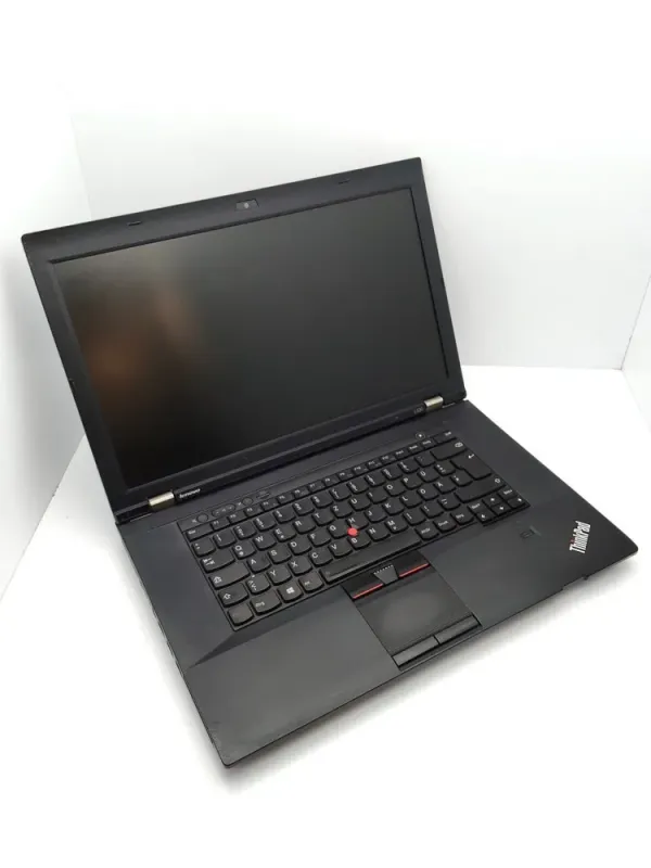 Ноутбук Lenovo ThinkPad L530 / 15.6" (1366x768) TN / Intel Core i5-3210M (2 (4) ядра по 2.5 - 3.1 GHz) / 6 GB DDR3 / 120 GB SSD / Intel HD Graphics 4000 / WebCam б/в - зображення 3