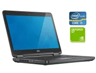 Ноутбук Dell Latitude E5440 / 14" (1600x900) TN / Intel Core i5-4310U (2 (4) ядра по 2.0 - 3.0 GHz) / 8 GB DDR3 / 128 GB SSD / nVidia GeForce GT 720M, 2 GB DDR3, 64-bit / WebCam / DVD-ROM / Win 10 Pro б/в