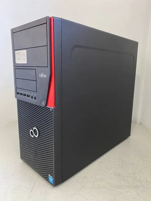 Комп'ютер Fujitsu Esprimo P720 E90 Tower / Intel Core i5-4570 (4 ядра по 3.2 - 3.6 GHz) / 16 GB DDR3 / 240 GB SSD / nVidia GeForce GTX 750 Ti, 2 GB GDDR5, 128-bit б/в - зображення 2