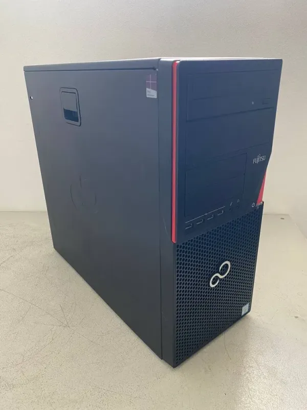 Комп'ютер Fujitsu Esprimo P756 E90 Tower / Intel Core i7-6700 (4 (8) ядра по 3,4 - 4,0 ГГц) / 16 ГБ DDR4 / 256 ГБ SSD / nVidia Quadro K1200, 4 ГБ GDDR5, 128-біт / DVD-ROM б/в - зображення 3