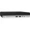Неттоп HP ProDesk 600 G4 USFF / Core i3-8100T (4 ядра по 3.1GHz) / 8GB DDR4 / 256GB SSD / UHD Graphics 630 / DisplayPort б/в