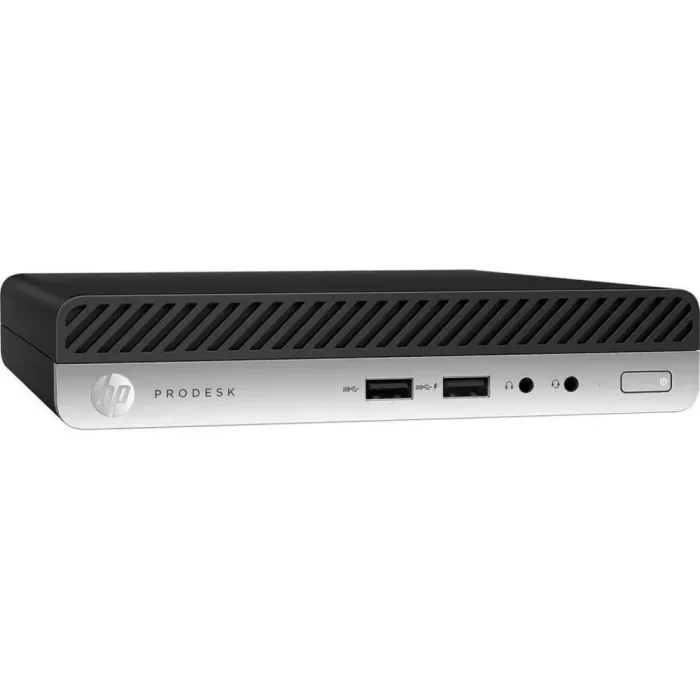 Неттоп HP ProDesk 600 G4 USFF / Core i3-8100T (4 ядра по 3.1GHz) / 8GB DDR4 / 256GB SSD / UHD Graphics 630 / DisplayPort б/в - зображення 2
