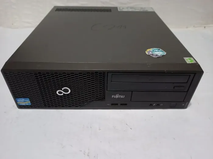 Комплект ПК Б-клас: Fujitsu Esprimo E500 E85+ SFF / Intel Core i3-2120 (2 (4) ядра по 3.3 GHz) / 8 GB DDR3 / 250 GB HDD / Intel HD Graphics 2000 / DVD-ROM + Монітор BenQ G2020HD / 20" (1600x900) TN / 1x DVI, 1x VGA / VESA 100x100 б/в - зображення 3