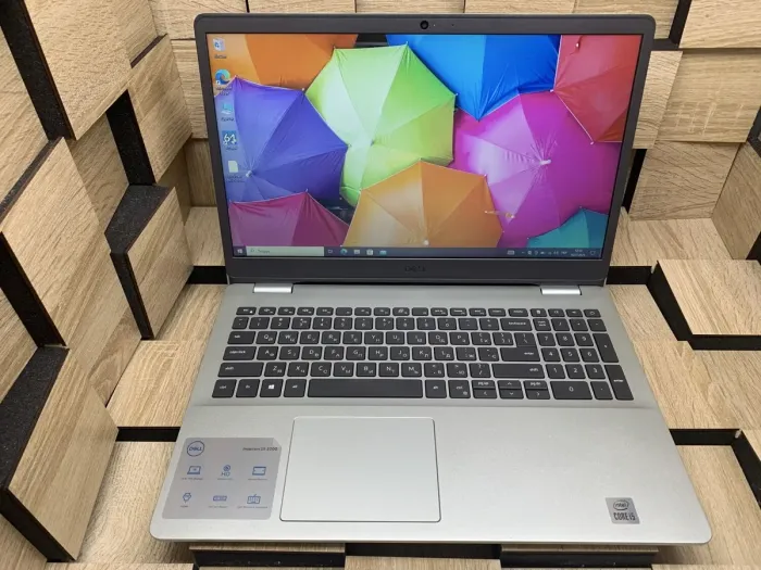 Ноутбук Б-клас Dell Inspiron 5593 / 15.6" (1366x768) TN / Intel Core i5-1035G1 (4 (8) ядер по 1.0 - 3.6 GHz) / 8 GB DDR4 / 480 GB SSD / Intel UHD Graphics / WebCam / HDMI / Windows 10 б/в - зображення 2