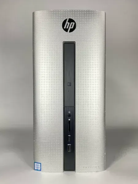 Ігровий ПК HP Pavilion Desktop 560 / Intel Core i5-6400 (4 ядра 2,7 - 3,3 ГГц) / 8 ГБ DDR4 / 128 ГБ SSD + 1000 ГБ HDD / AMD Radeon RX 480, 4 ГБ GDDR5, 256-біт / 300 Вт / Wi-Fi б/в - зображення 3