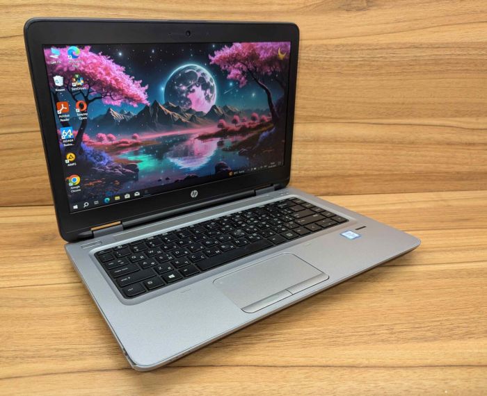 Ноутбук Б-клас HP ProBook 640 G2 / 14" (1920x1080) IPS / Intel Core i7-6600U (2 (4) ядра по 2.6 - 3.4 GHz) / 8 GB DDR4 / 500 GB HDD / Intel HD Graphics 520 / WebCam / Fingerprint / Windows 10 б/в - зображення 5
