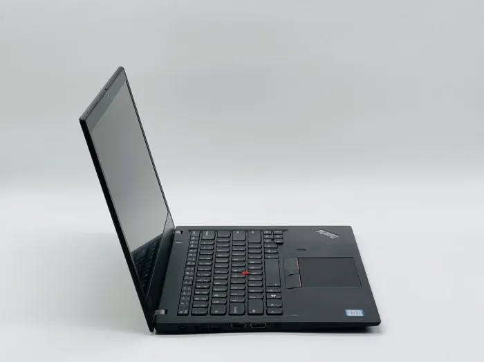 Ультрабук Lenovo ThinkPad T490s / 14" (1920x1080) IPS / Intel Core i5-8265U (4 (8) ядра по 1.6 - 3.9 GHz) / 8 GB DDR4 / 240 GB SSD / Intel UHD Graphics / WebCam б/в - зображення 4