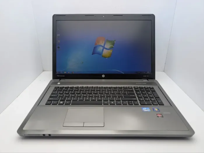 Ноутбук HP ProBook 4740s / 17.3" (1600x900) TN / Intel Core i5-2450M (2 (4) ядра по 2.5 - 3.1 GHz) / 8 GB DDR3 / 750 GB HDD / AMD Radeon HD 7650M, 2 GB GDDR3, 128-bit / WebCam б/в - зображення 2