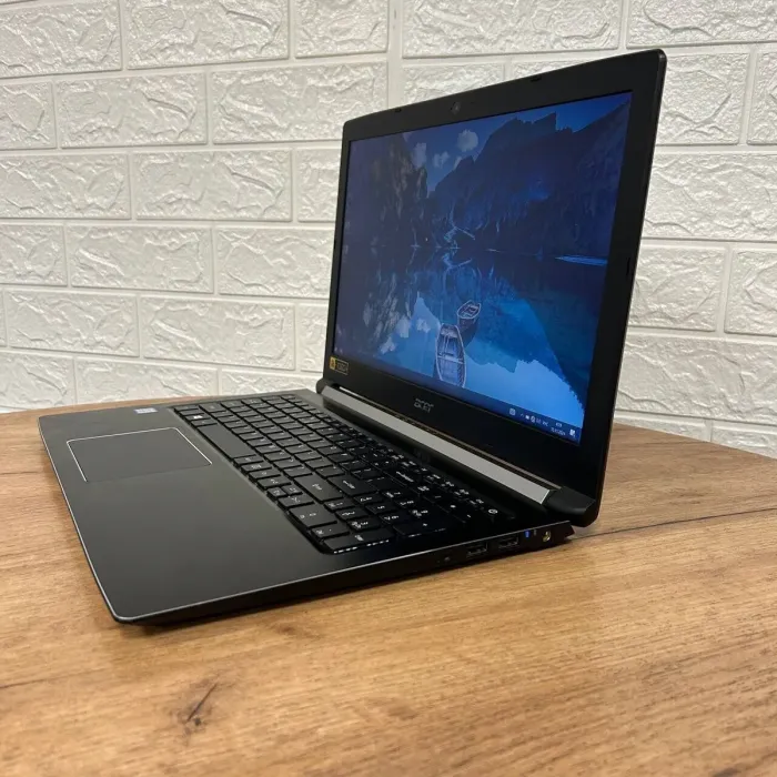 Ноутбук Acer Aspire 5 A515-51 / 15.6" (1920x1080) TN / Intel Core i5-8250U (4 (8) ядра по 1.6 - 3.4 GHz) / 8 GB DDR4 / 256 GB SSD / Intel UHD Graphics 620 / WebCam б/в - зображення 5