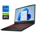Ігровий ноутбук Б-класу MSI Pulse GL66 12UGKV / 15,6" (1920x1080) IPS / Intel Core i7-12700H (14 (20) ядер по 3,5 - 4,7 ГГц) / 16 ГБ DDR5 / 512 ГБ SSD NVMe / nVidia GeForce RTX 3070, 8 ГБ GDDR6, 256-біт / Веб-камера б/в