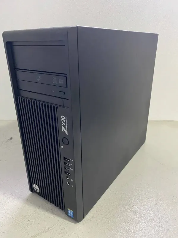 Робоча станція HP Workstation Z230 Tower / Intel Xeon E3-1240 v3 (4 (8) ядра по 3.4 - 3.8 GHz) / 16 GB DDR3 / 240 GB SSD + 500 GB HDD / nVidia GeForce GTX 650 Ti, 2 GB GDDR5, 128-bit / DVD-ROM / VGA б/в - зображення 3