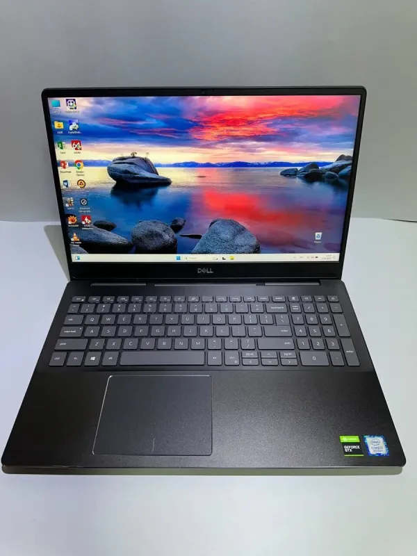 Ігровий ультрабук Dell Vostro 7590 / 15.6" (1920x1080) IPS / Intel Core i7-9750H (6 (12) ядер по 2.6 - 4.5 GHz) / 16 GB DDR4 / 512 GB SSD / nVidia GeForce GTX 1650, 4 GB GDDR6, 128-bit / WebCam б/в - зображення 6