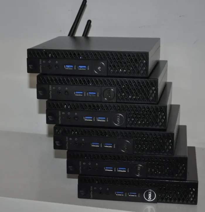 Неттоп Dell OptiPlex 3060 Micro USFF / Intel Core i3-8100T (4 ядра по 3.1 GHz) / 16 GB DDR4 / 256 GB SSD / Intel UHD Graphics 630 / Wi-Fi / Windows 11 Pro б/в - зображення 11