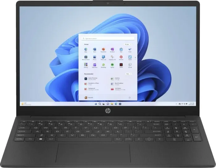 Ноутбук HP TS 15-fd1085cl / 15.6" (1920x1080) IPS Touch / Intel Core 5 120U (10 (12) ядер по 1.4 - 5.0 GHz) / 12 GB DDR4 / 512 GB SSD / Intel UHD Graphics / WebCam / Win 11 Home б/в - зображення 2