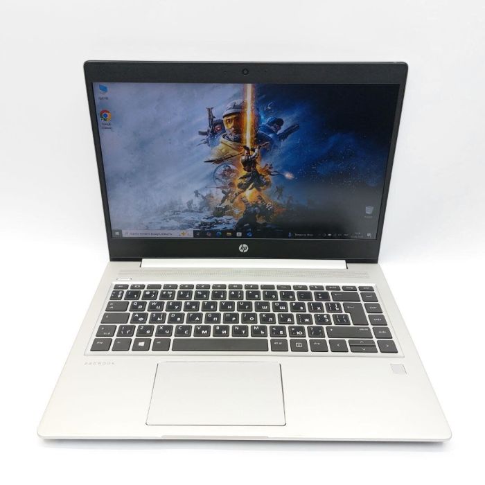 Ультрабук HP ProBook 445R G6 / 14" (1920x1080) IPS / AMD Ryzen 5 3500U (4 (8) ядра по 2.1 - 3.7 GHz) / 16 GB DDR4 / 256 GB SSD M.2 / AMD Radeon Vega 8 Graphics / WebCam б/в - зображення 3