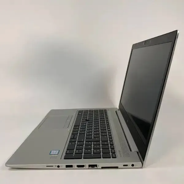 Ультрабук Б-клас HP EliteBook 850 G6 / 15.6" (1920x1080) IPS / Intel Core i5-8265U (4 (8) ядра по 1.6 - 3.9 GHz) / 16 GB DDR4 / 256 GB SSD / Intel UHD Graphics / TouchID / WebCam б/в - зображення 5