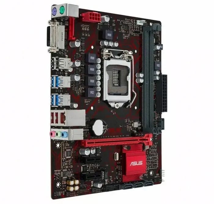 Материнська плата Asus EX-B150M-V3 / Socket LGA1151 - зображення 3
