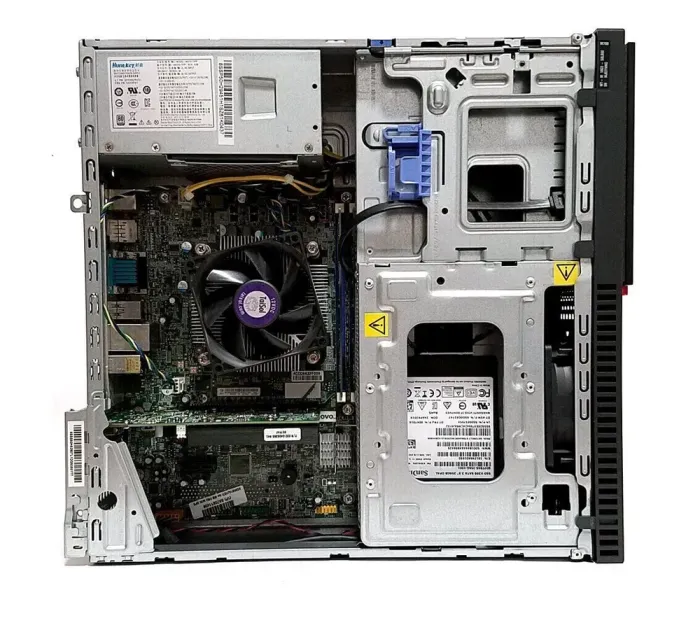 ПК Lenovo ThinkCentre M700 SFF / Intel Core i3-6100 (2 (4) ядра по 3.7 GHz) / 8 GB DDR4 / 256 GB SSD + 2000 GB HDD / AMD Radeon R5 430, 2 GB GDDR5, 64-bit б/в - зображення 4