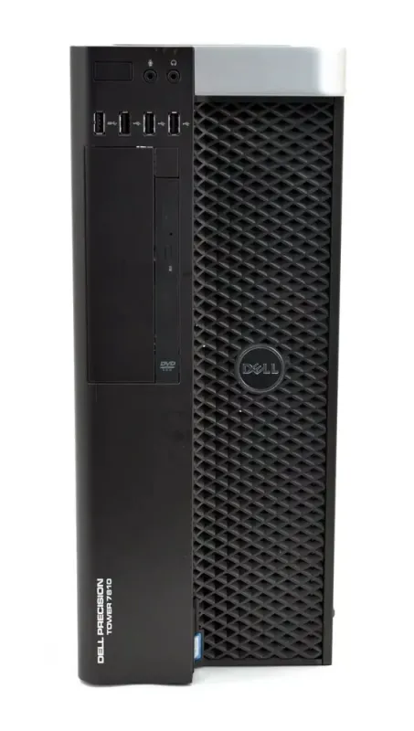 Сервер Dell Precision T7810 Tower / 2x Intel Xeon E5-2697 v4 (8 (16) ядер по 3.2 - 3.6 GHz) / 64 GB DDR4 / 256 GB SSD M.2 / 685W / Win 10 Pro б/в - зображення 2